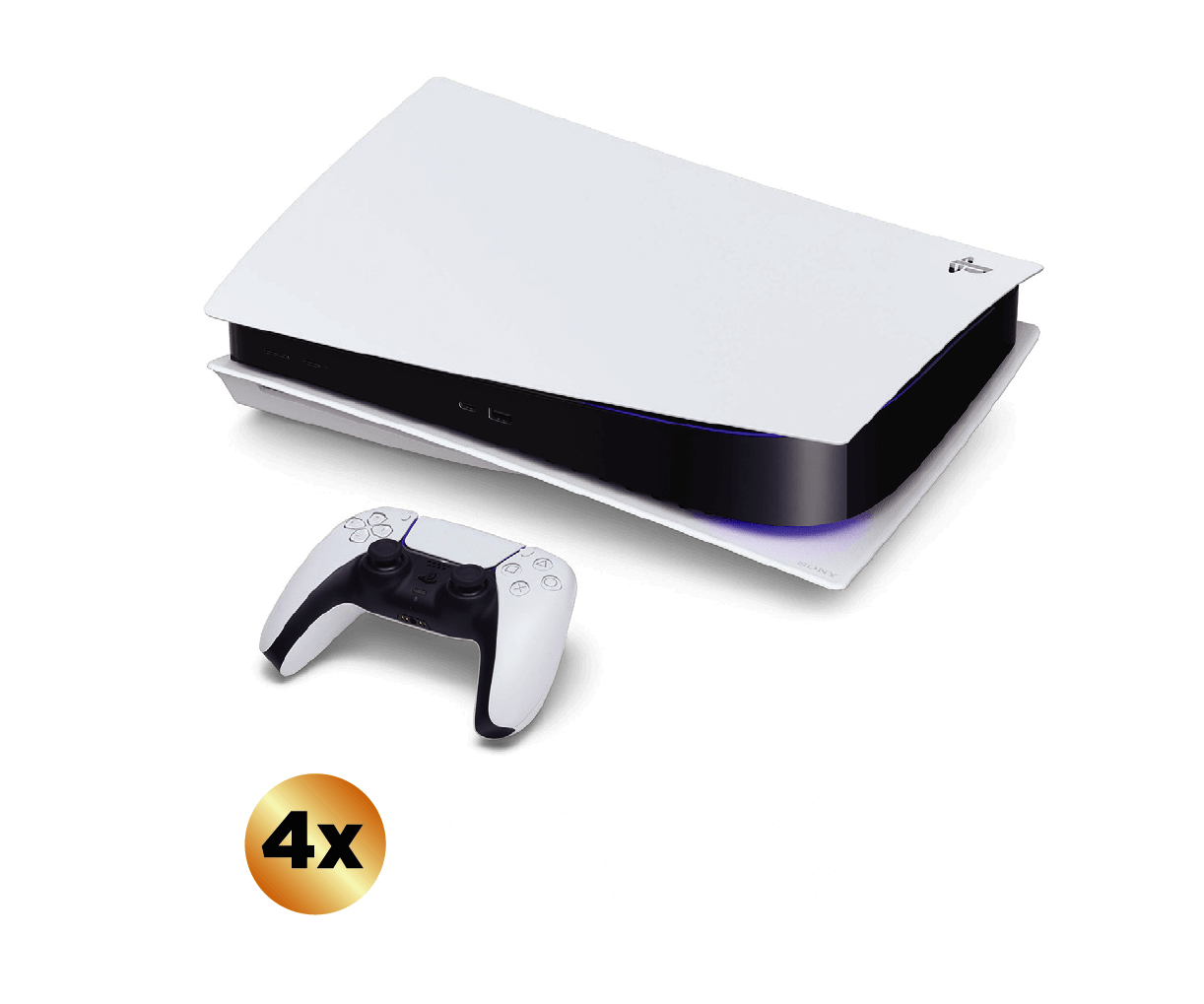4x Sony PlayStation 5